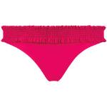Bas de maillot de bain Empreinte roses en microfibre smockés Taille XS pour femme 