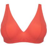 Hauts de bikini Empreinte orange Taille M pour femme en promo 