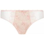 Slips Empreinte rose pastel en coton Taille S classiques pour femme en promo 
