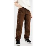 Pantalons classiques Empyre marron en velours Taille L look streetwear pour femme 