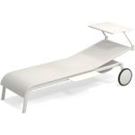 Chaises longues Emu blanches 