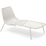 Chaises longues Emu blanches 