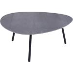 Emu Table Lounge Terramare - marron foncé - Emperador - moyen