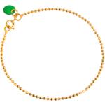Bracelets de perles verts en émail à perles pour femme 