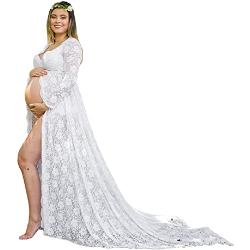 Enceinte Pantalons maternité Tee Shirt Robe Femme Femmes Enceintes maternité Photographie Accessoires à Manches Courtes Robe Unie Jupe Carreaux Maternité