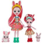Poupées Mattel Enchantimals à motif lapins Enchantimals de 3 à 5 ans 