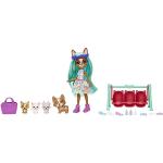 Jeux de jardin Mattel Enchantimals à motif animaux Enchantimals de 3 à 5 ans en promo 