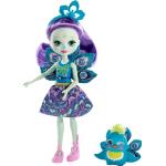 Enchantimals Mini-poupée Patter Paon et figurine a