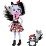 Enchantimals Mini-poupée Sage Moufette et figurine