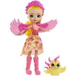 Enchantimals Royals Mini-poupée Falon Phénix, Figurine Animale Sunrise et Accessoires, Jouet pour Enfant, GYJ04