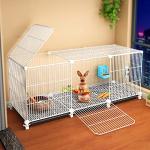 Cages à motif lapins pour rat 