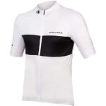 Maillots de cyclisme Endura blancs en jersey Taille XL look fashion pour homme 