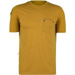 T-shirts jaunes à manches longues à manches longues Taille XXL 