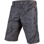 Shorts VTT Endura gris en nylon Taille XXL pour homme en promo 