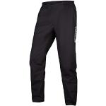 Pantalons taille élastique Endura noirs imperméables respirants Taille 3 XL look fashion pour homme 
