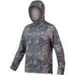 Coupe-vents Endura gris camouflage en polyester coupe-vents Taille 3 XL pour homme 