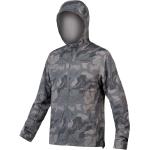 Coupe-vents Endura gris camouflage en polyester coupe-vents Taille XXL pour homme 