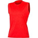 Débardeurs de sport Endura rouges en polyester Taille XL pour femme 
