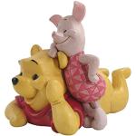 Enesco Jim Shore Disney Traditions Figurine Winnie l'ourson et Porcinet Multicolore 13 cm H x 13 cm l x 19 cm P
