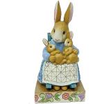 Statuettes Enesco à motif lapins 