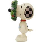 Statuettes Enesco multicolores en résine Snoopy 