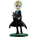 Enesco Wizarding World of Harry Potter Figurine de Style Anime Draco Malfoy, 12,7 cm, Multicolore