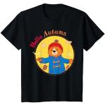 Enfant Badge Paddington Bear Adventures Hello Autumn Back To School T-Shirt