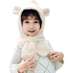 Bonnets en polaire beige clair à imprimé animal à motif animaux coupe-vents look fashion pour fille de la boutique en ligne Amazon.fr 