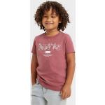 T-shirts Levi's rouges en jersey Taille 6 ans pour fille de la boutique en ligne Levi's FR 
