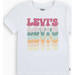 T-shirts Levi's blancs bio éco-responsable Taille 4 ans pour fille de la boutique en ligne Levi's FR 