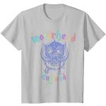 T-shirts argentés enfant Motörhead Taille 2 ans classiques 