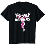 T-shirts noirs enfant Power Rangers Taille 2 ans 