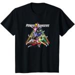 T-shirts noirs enfant Power Rangers Taille 2 ans 