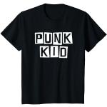 T-shirts noirs enfant Taille 2 ans look Punk 