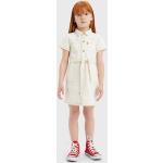 Robes Levi's blanches en denim bio éco-responsable Taille 8 ans pour fille de la boutique en ligne Levi's FR avec livraison gratuite 