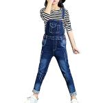 Salopettes en jean bleues look fashion pour fille de la boutique en ligne Amazon.fr 