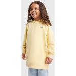 Sweats à capuche Levi's dorés en jersey enfant en promo 
