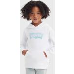 Sweats à capuche Levi's blancs en jersey enfant bio éco-responsable en promo 