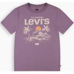 T-shirts Levi's violets en jersey Taille 6 ans pour fille de la boutique en ligne Levi's FR 