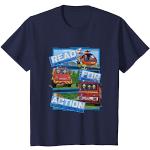 T-shirts bleus enfant Sam le pompier Taille 2 ans classiques 