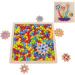 Puzzles éducatifs en bois à motif papillons 250 pièces 