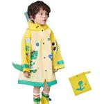 Gilets à capuche verts en PVC look fashion pour garçon de la boutique en ligne Amazon.fr 
