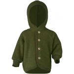 Pulls en laine Engel vert olive en laine enfant look fashion 