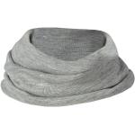 Écharpes en soie Engel gris clair Tailles uniques look fashion 