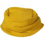 Écharpes en soie Engel jaune safran Tailles uniques look fashion 