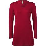 Chemises longues Engel rouges Taille XL look fashion pour femme 