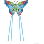 Cerfs-volants en tissu à motif papillons 