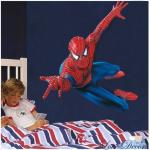 Énorme Grand Spiderman Stickers muraux enfants garçons Chambre Decal art Mural Decor.