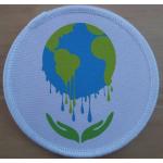 Enregistrer Le Badge Planet Earth Patch