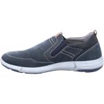 Chaussures casual Josef Seibel bleues Pointure 44 look casual pour homme 